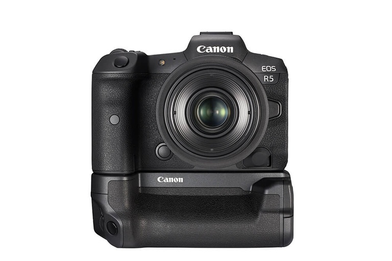 EOS R5 Camera Body With Battery Grip