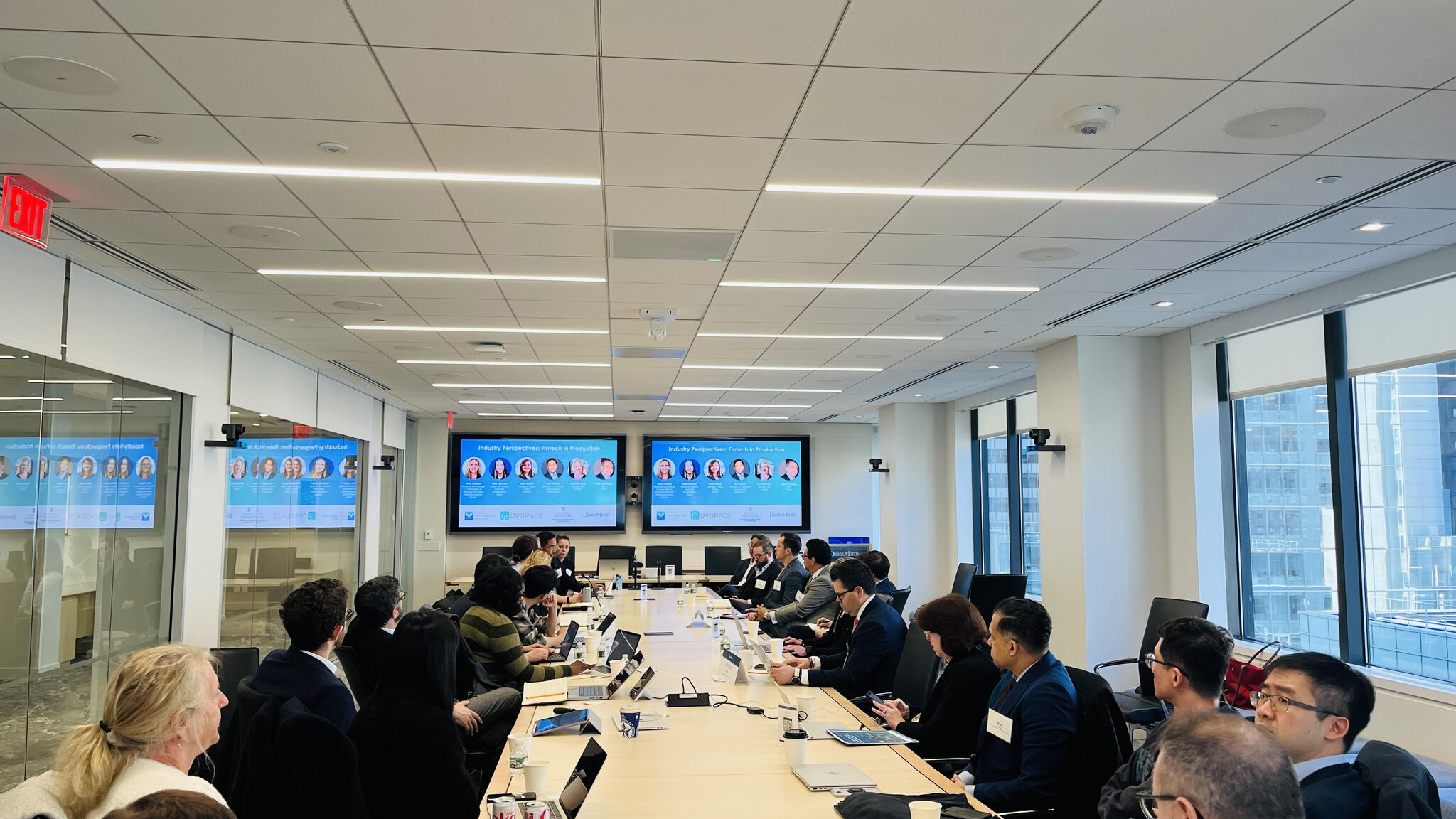 DTS convened multi-stakeholder roundtable on fintech & market innovation 