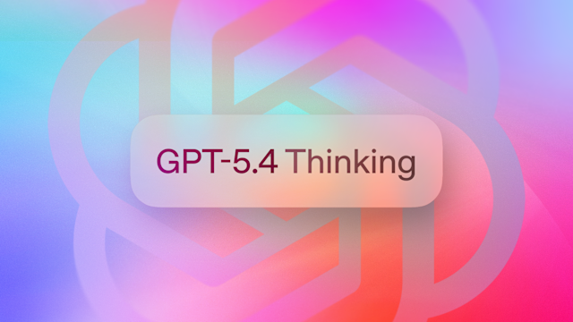 ChatGPT launches GPT-5.4: the new, more efficient model for work, just 24 hours after the previous one.