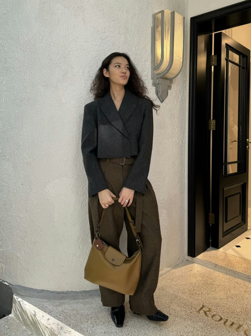  【宇宙尽头的松弛感】【Longchamp 最实用中号8折】