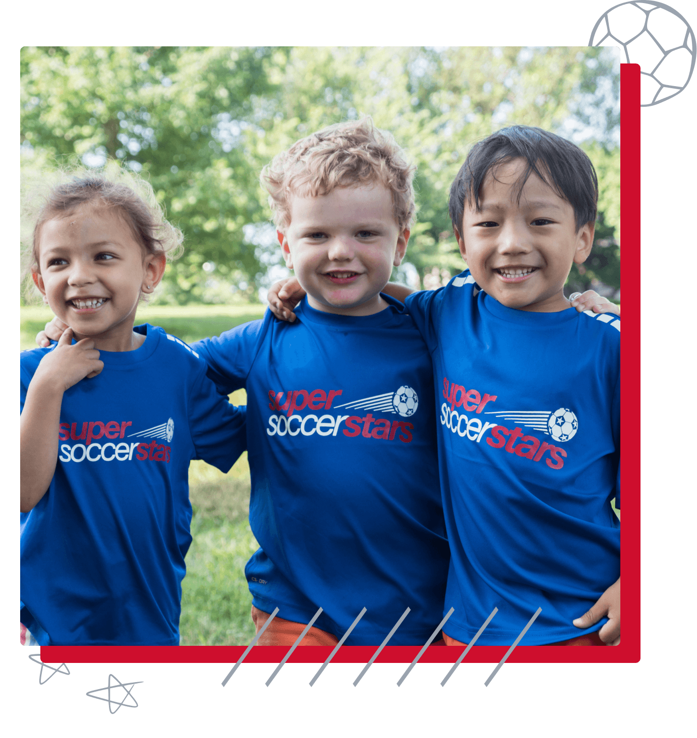 Super Soccer Stars Logo