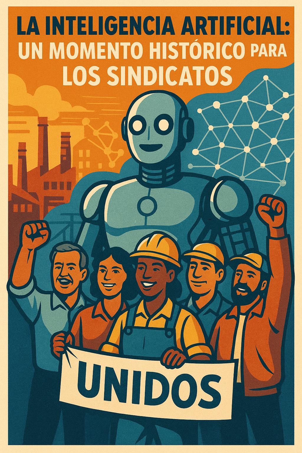 La Inteligencia Artificial: Un Momento Histórico para los Sindicatos