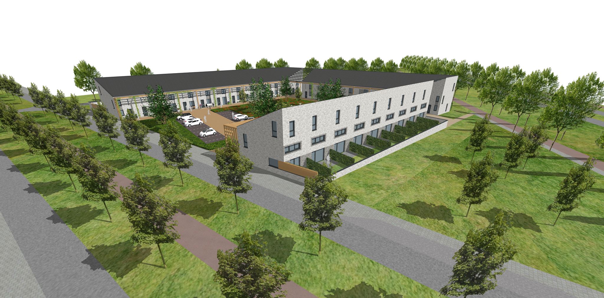 Nieuwbouw 30 woningen 