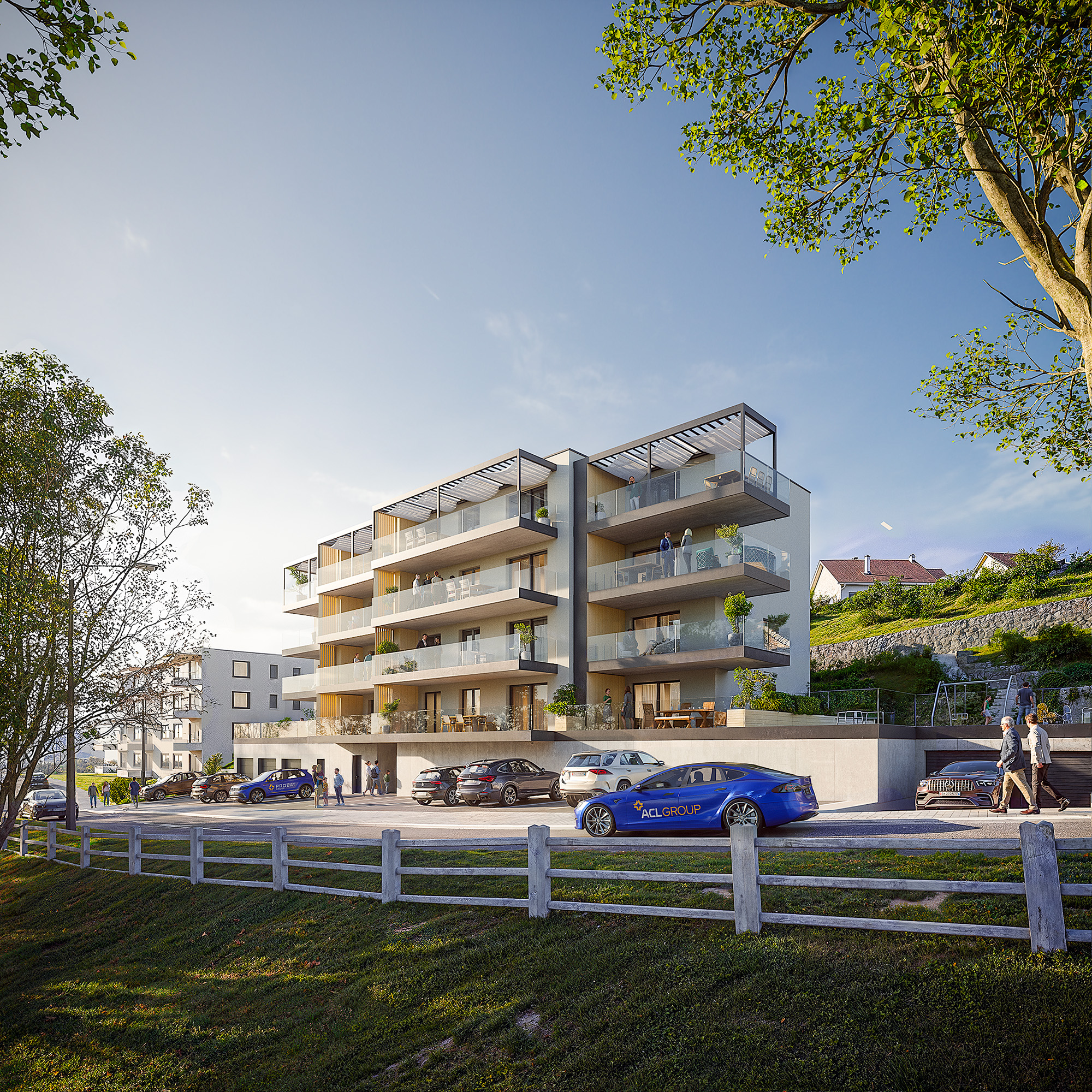 Appartement 2.5 pièces à vendre à Ayent (Lot 303)