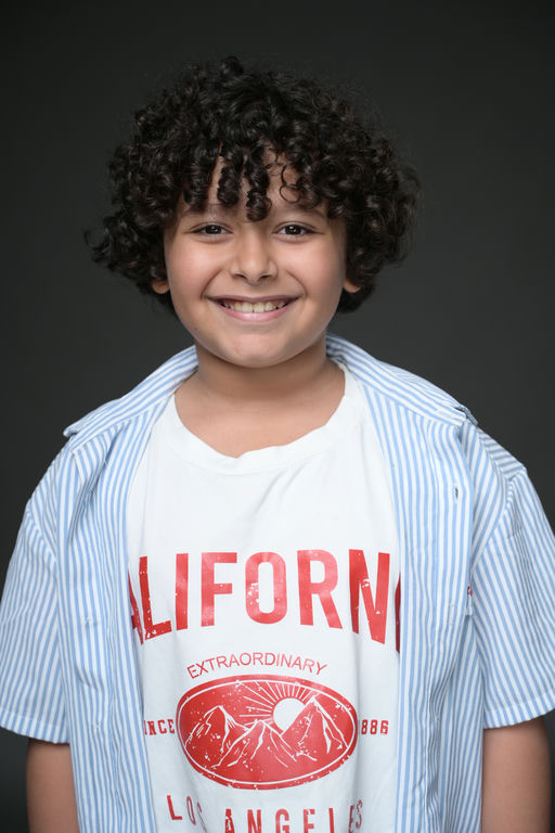Khaled Al-Khalaf — kids talent / child actor registered with Mr Casting KSA, Saudi Arabia