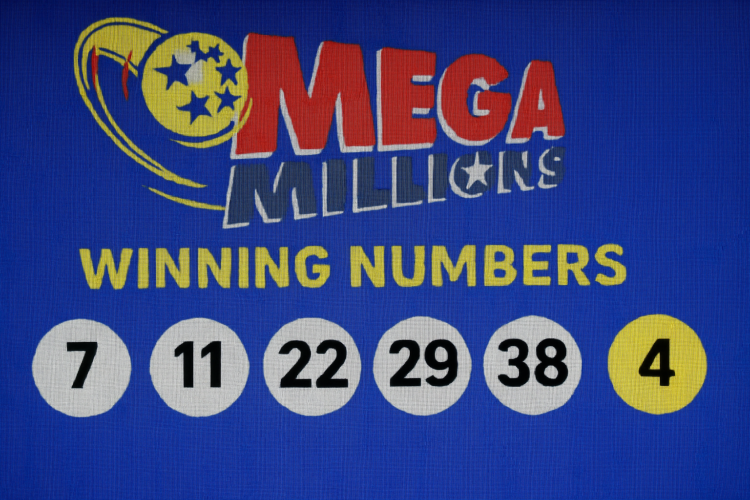 mega millions winning numbers