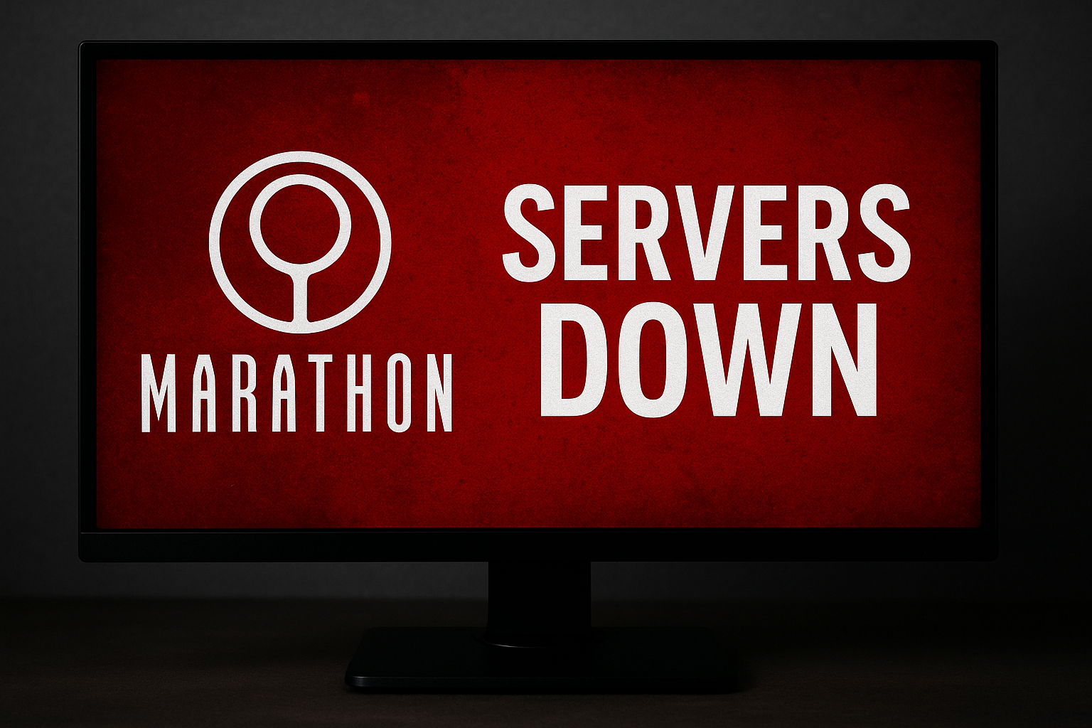 marathon servers down