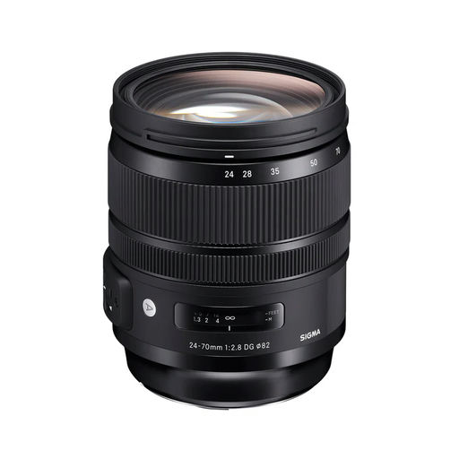 24-70MM F/2.8 Dg Os Hsm Art Lens For Nikon Af