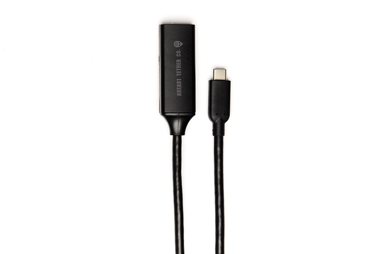 SANDIA USB-C TO USB-C FEMALE EXTENSION TETHER CABLE 4M (13’)