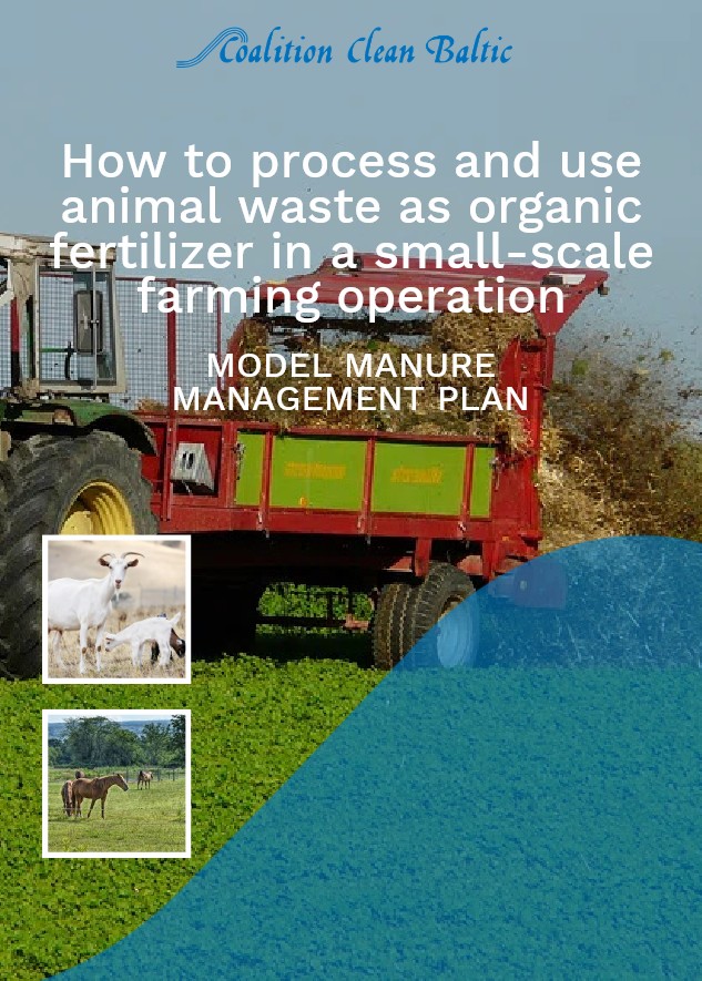 How to process and use animal waste as organic fertilizer in a small-scale farming operation