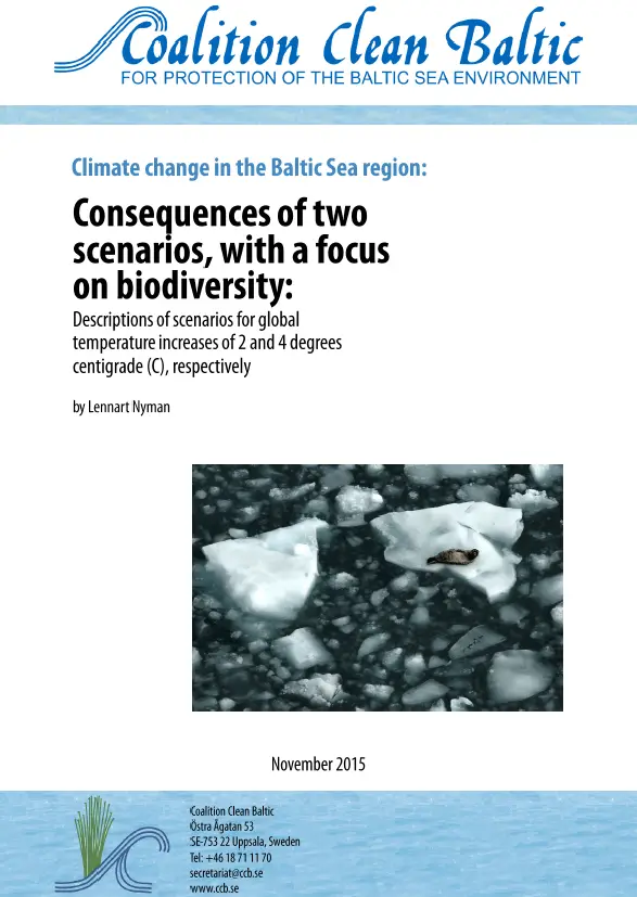 CCB Climate Change report