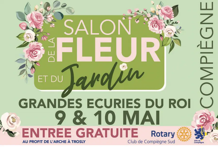 Salon de la Fleur et du Jardin de Compiègne