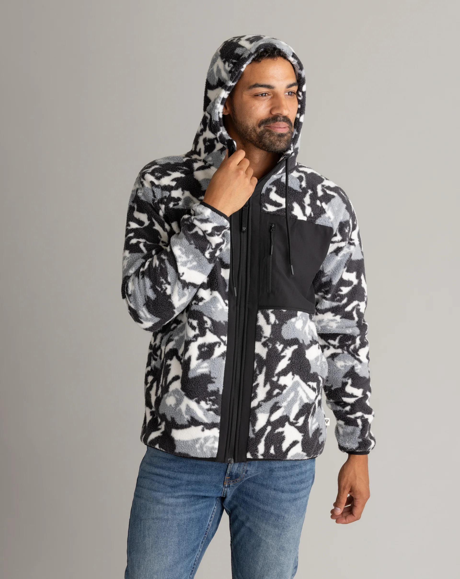 Men's Subzero Heavy Fleece Full Zip Hoody