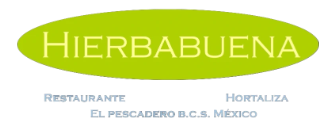 Hierbabuena - El Pescadero logo
