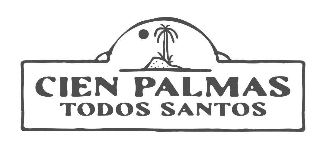 Cien Palmas- Todos Santos logo