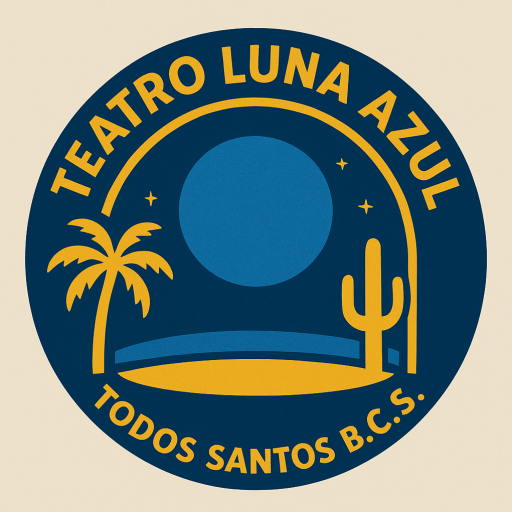 Teatro Luna Azul- Otra Lado Todos Santos logo