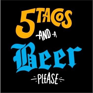 5 Tacos & A Beer- Todos Santos logo