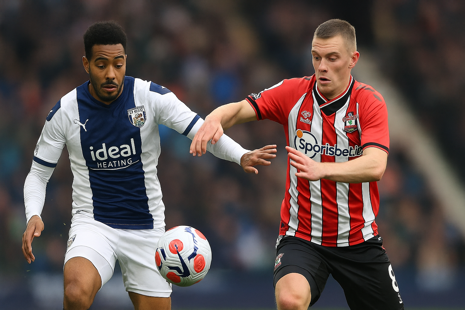 west brom vs southampton