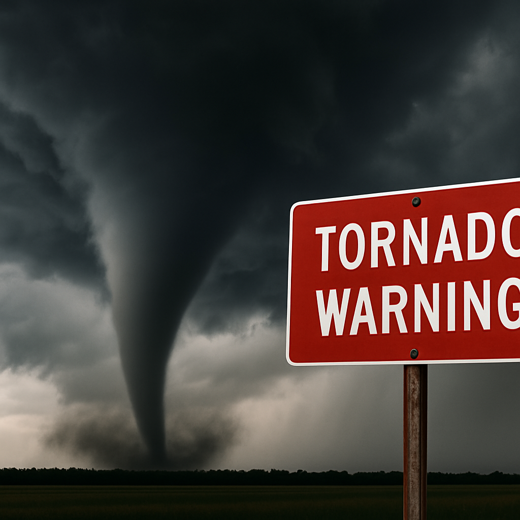 tornado warning