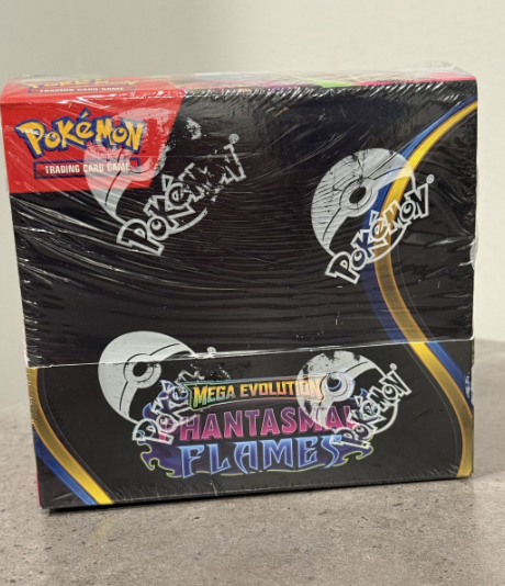 Phantasmal flames booster box
