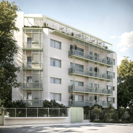 Golden Visa Apartments in Moschato, Athens