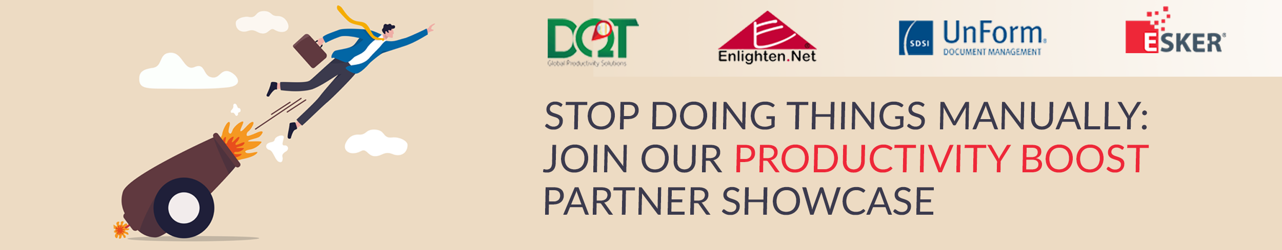 TUG Connects 365 Partner Showcase Productivity Boost