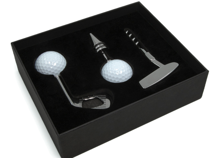 ⛳🍷 Kit Golf & Cheers vista