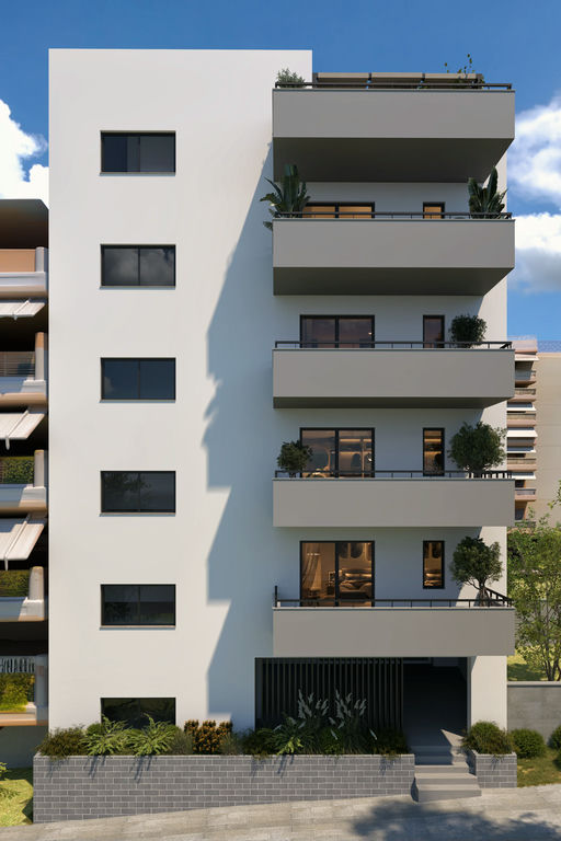 Metropolitan Residences in Dynamic Athens Neighborhood