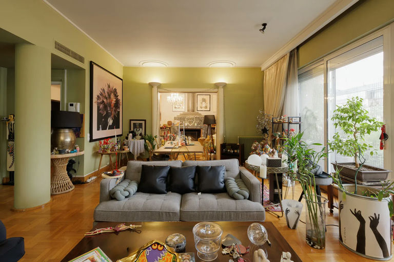 Urban Elegance Penthouse with Acropolis Views in Kolonaki, Athens