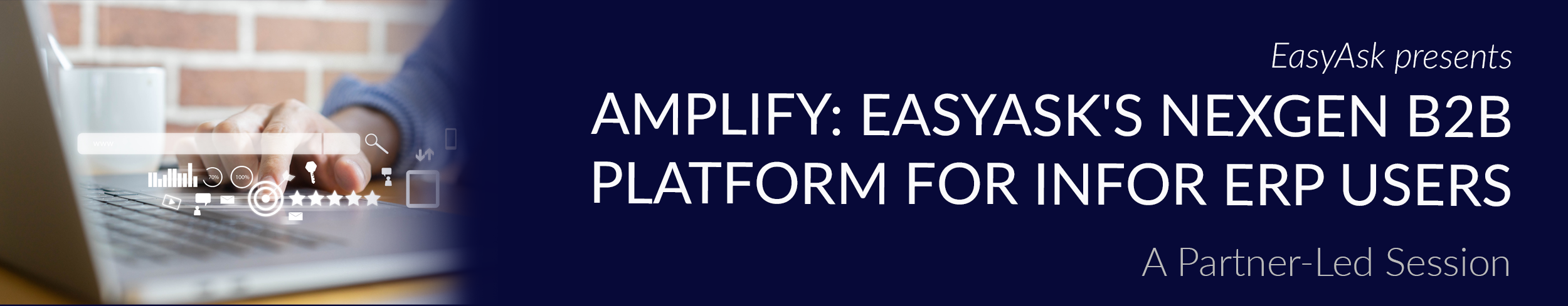 Amplify: EasyAsk's NexGen B2B Platform for Infor ERP users