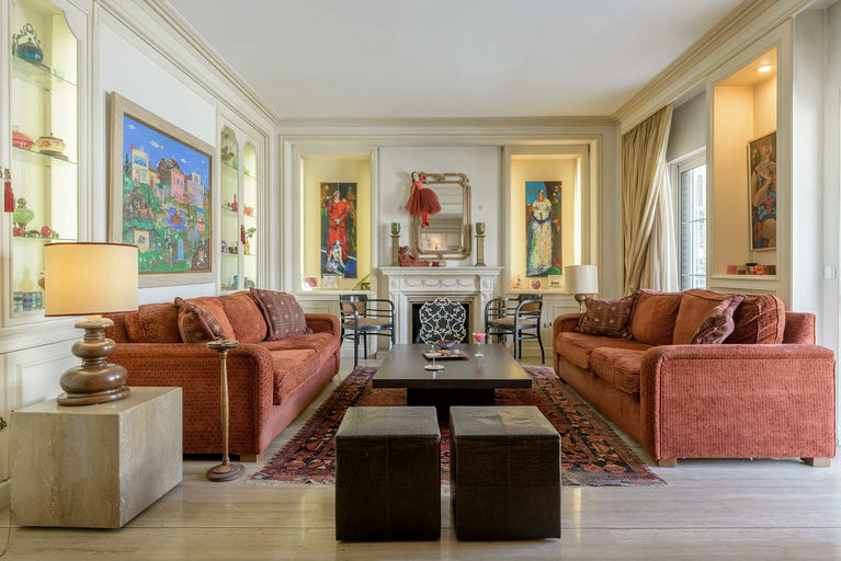 4-Bedroom Golden Visa Penthouse in Kolonaki, Athens