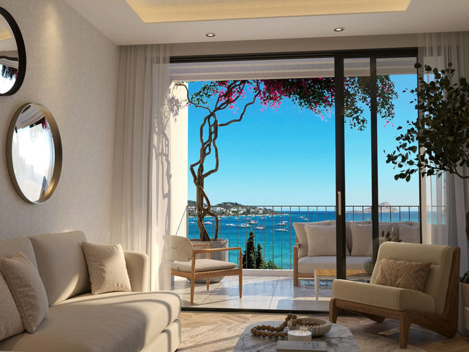 Beachfront Residences in Quiet Winemaking Village