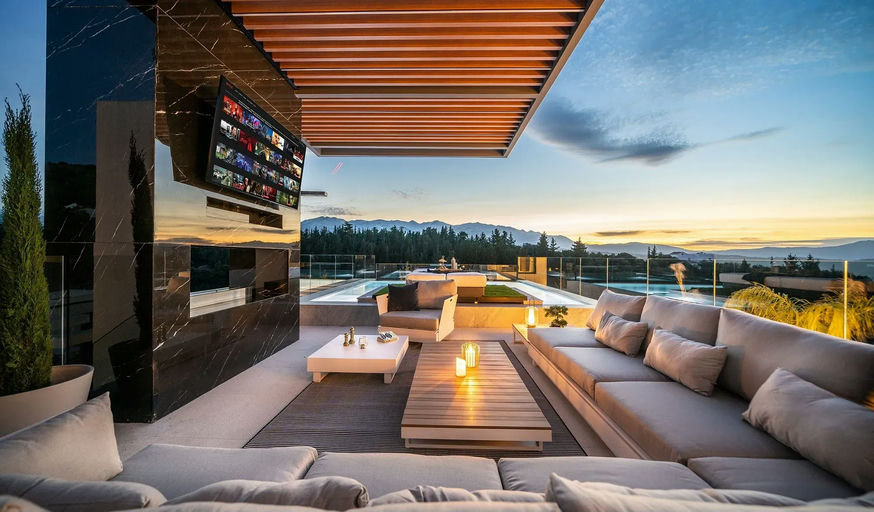 7-Bedroom Greece Golden Visa Villa in Chania