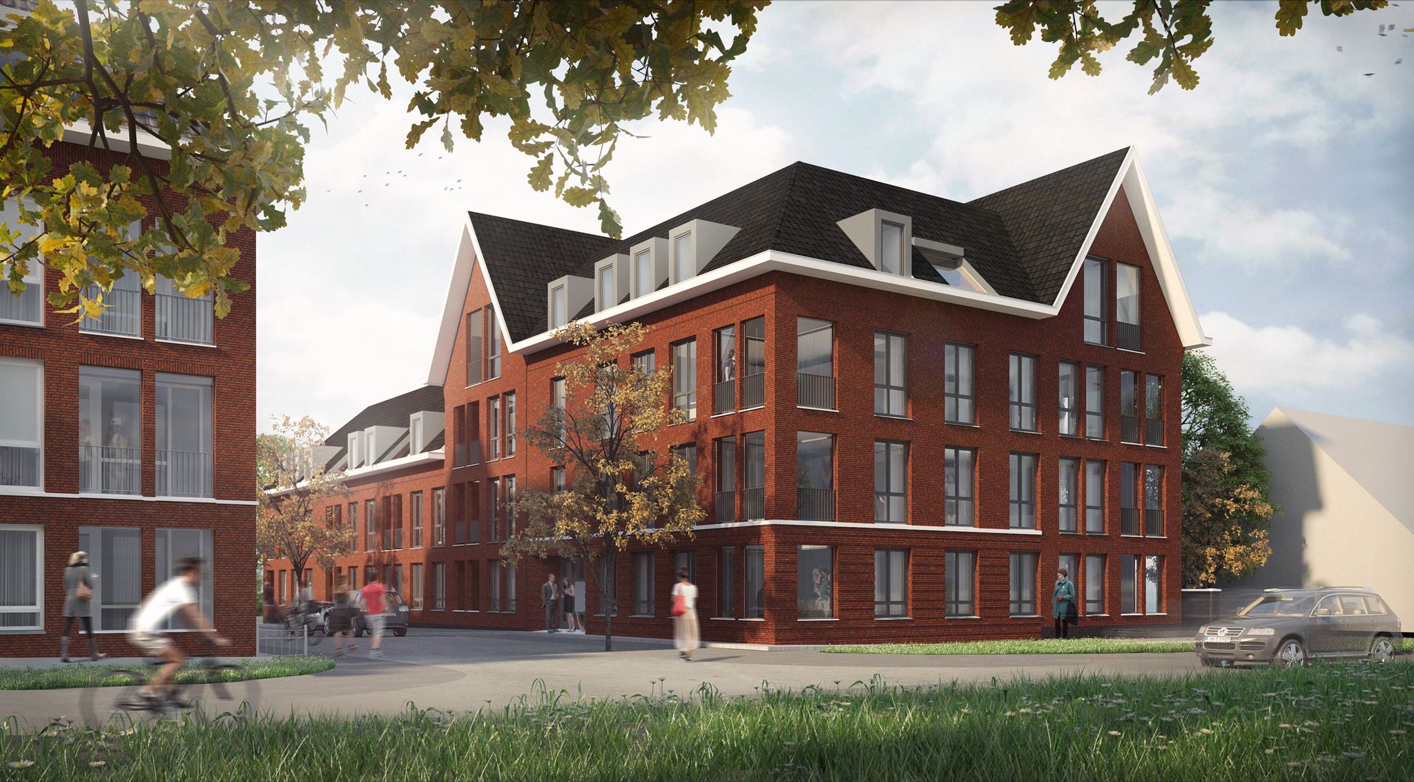 Nieuwbouw 22 appartementen De Margriet te Eindhoven
