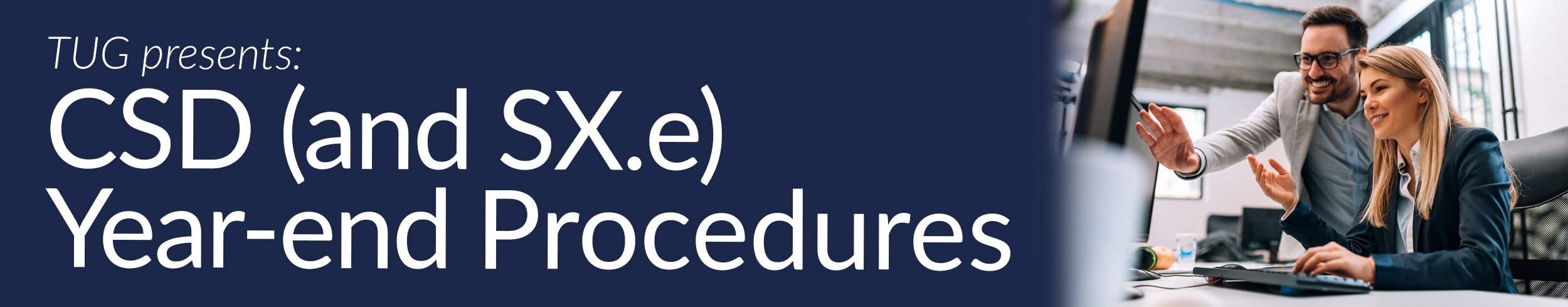 CSD Year-end Procedures