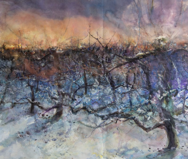 An army of Apple Trees, Winter