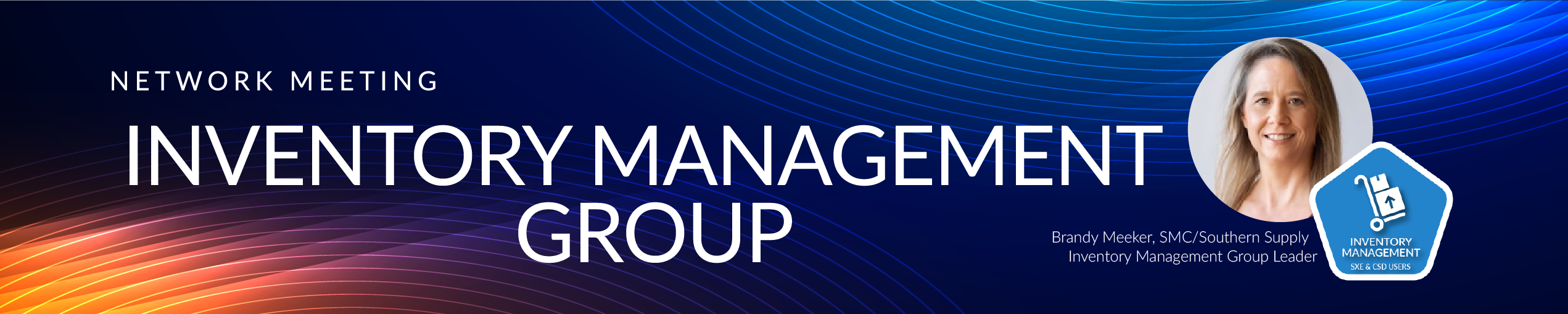 TUG Inventory Management Group Meeting