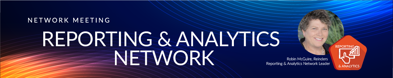 Reporting & Analytics Network: Custom Reports, Widgets, and Workspaces in CSD Analytics: A Hands-On Guide
