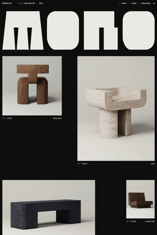 Monolith website screenshot