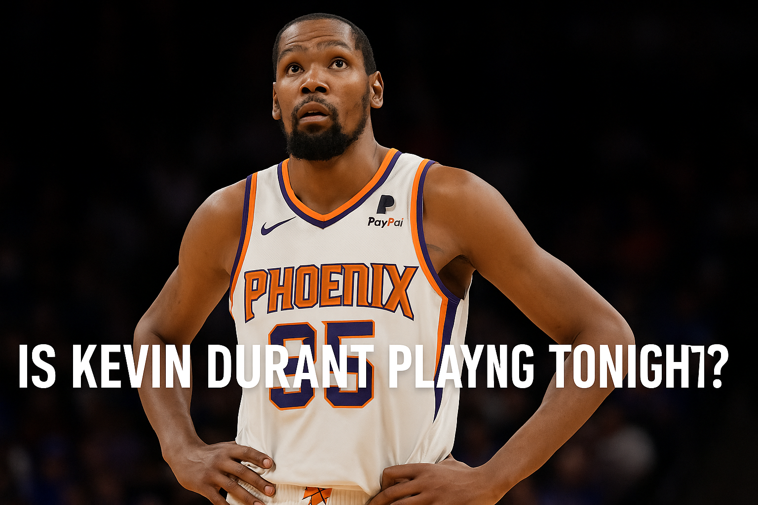 is kevin durant playing tonight