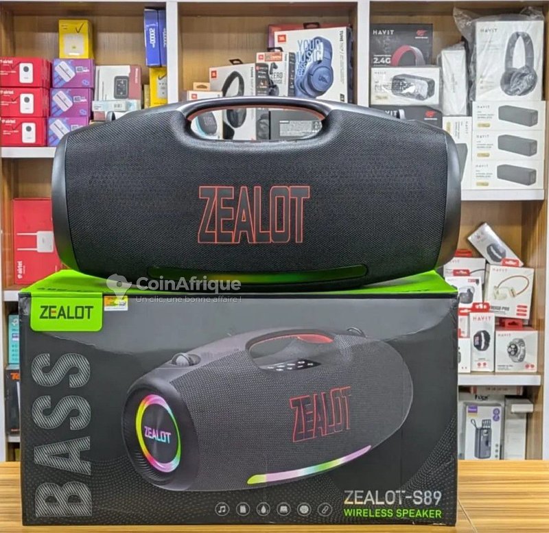 Haut Parleur Zealot S89