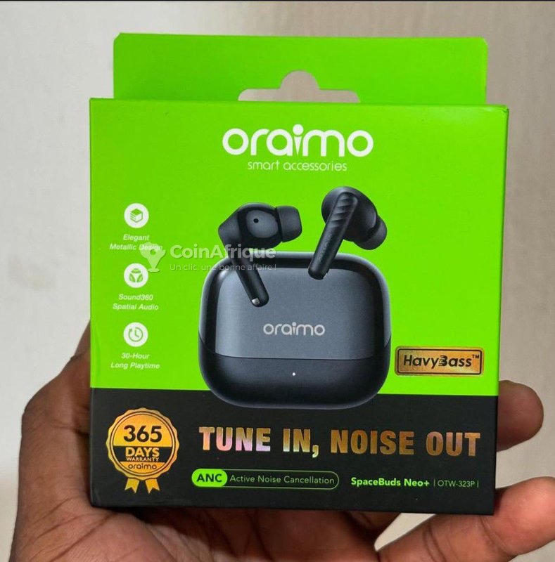 Écouteur Bluetooth Oraimo SpaceBuds Néo +