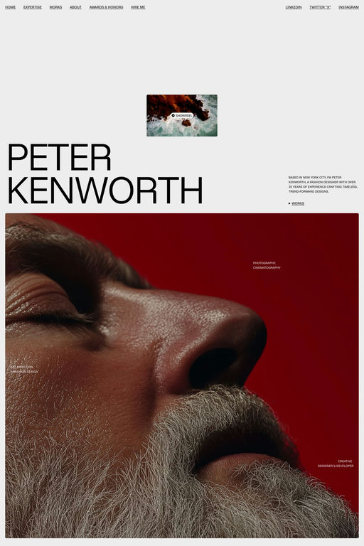 Peter Kenworth template screenshot