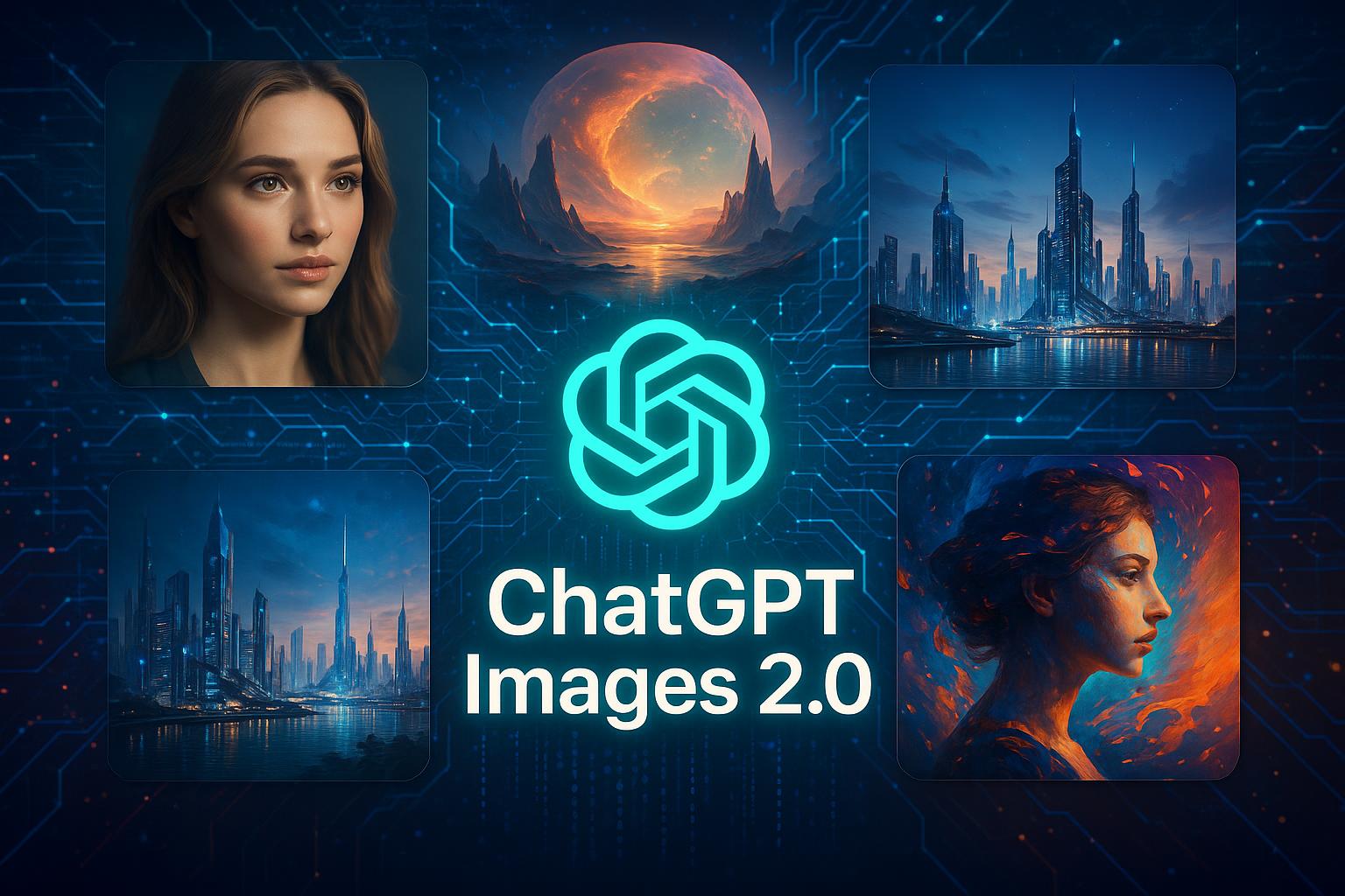 OpenAI revolutionizes AI with ChatGPT Images 2.0: ultra-realistic and advanced images created by artificial intelligence.