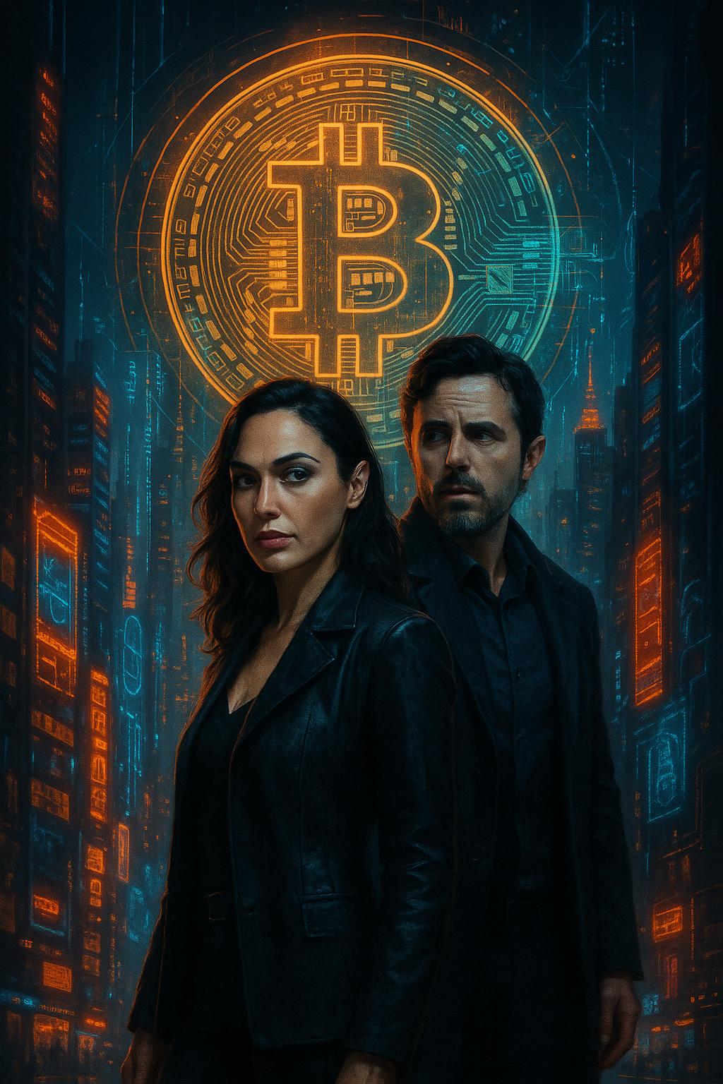 "Bitcoin Thriller with Gal Gadot and Casey Affleck: Hollywood's Most Controversial AI Filming"