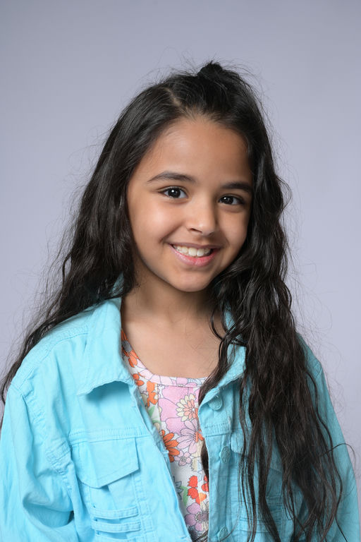 Layan Al-Alawi — kids talent / child actor registered with Mr Casting KSA, Saudi Arabia