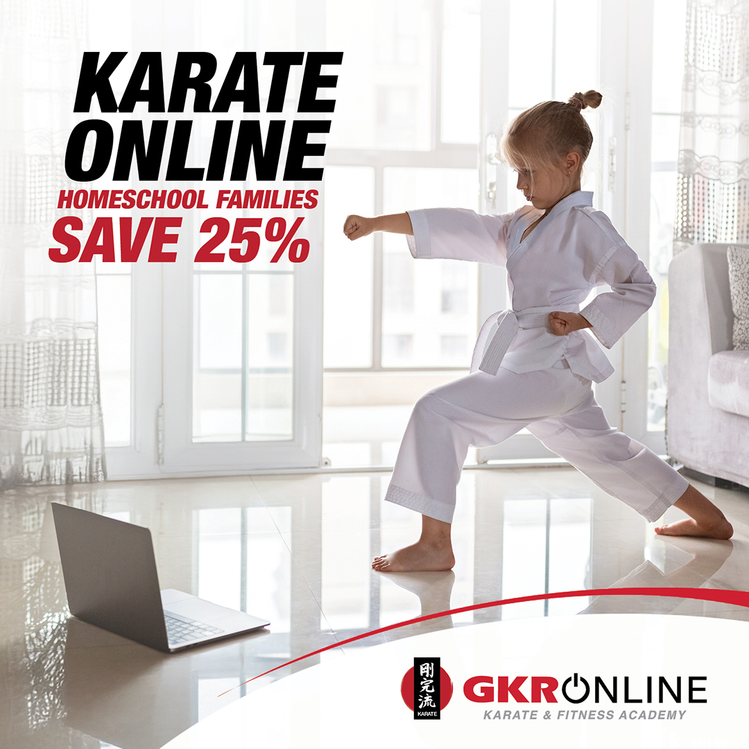 GKR Karate Online Academy  Logo