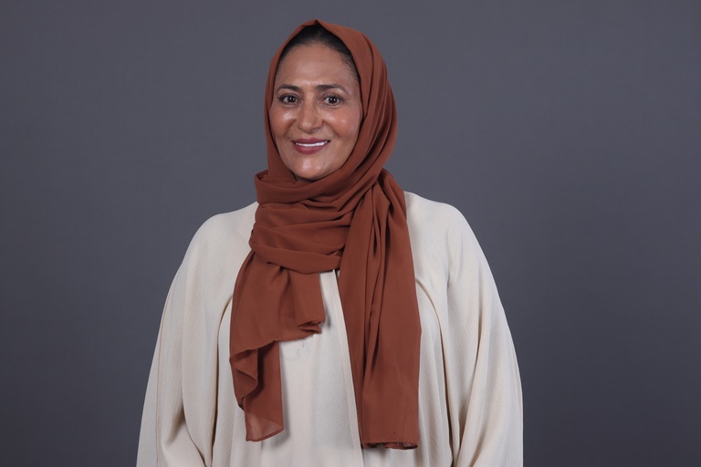 Amani Al-Maghribi — female actress / model registered with Mr Casting KSA, Saudi Arabia