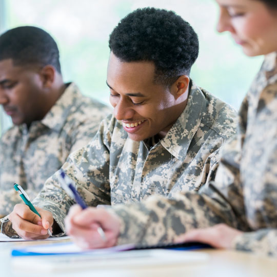 Top-Rated Workplace for Veterans