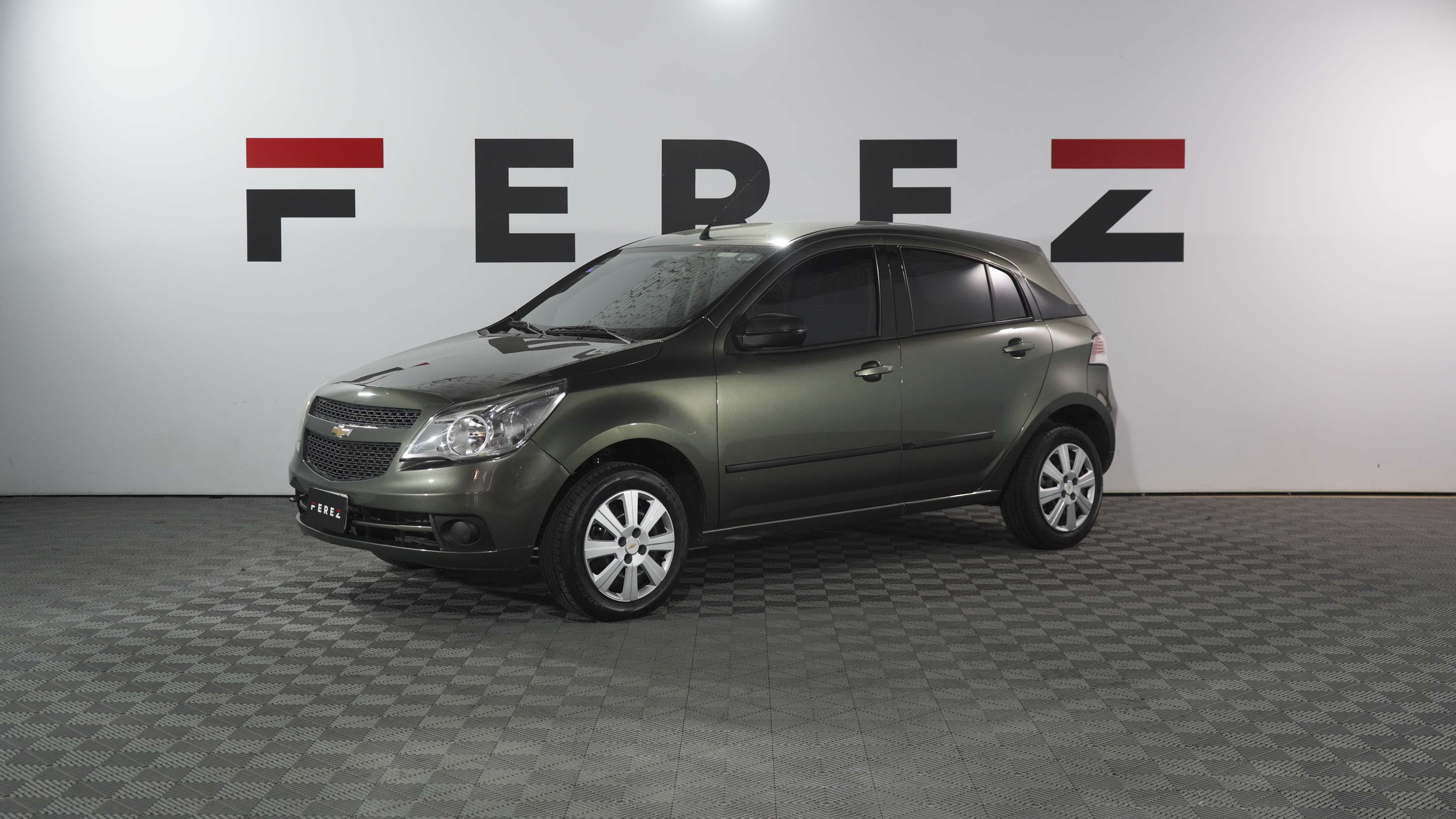 chevrolet AGILE 1.4 LT 5P